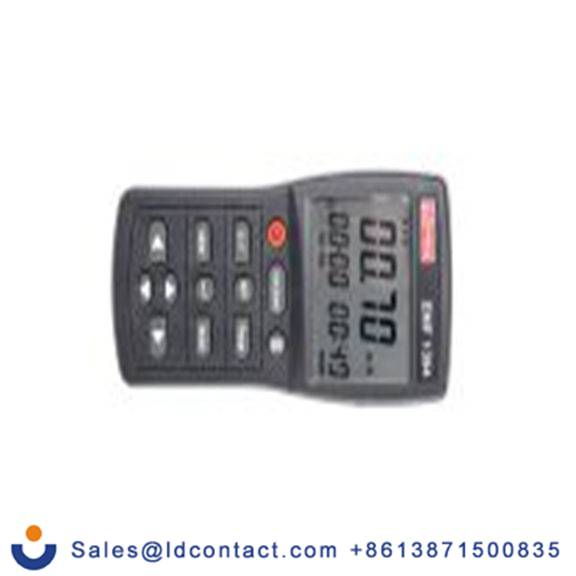 RS PRO,123-2236,电磁场测试仪, 精确度±3 % ±3 Digits 2000 Hz, 2 x AAA电池 2000 mg