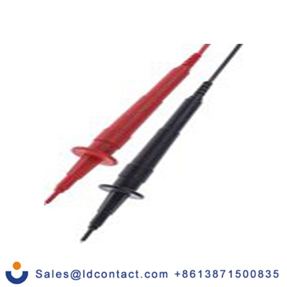 RS PRO,125-3732,测试探头, 红色, 黑色 500mA, 1000 V, -10 °C至150 °C