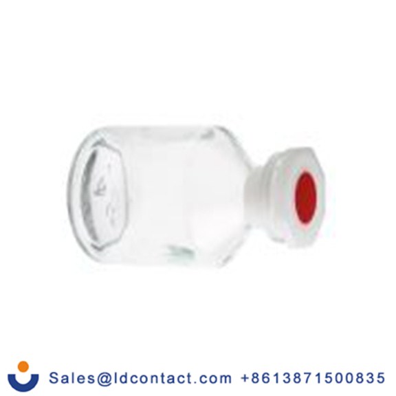 RS PRO,201-2444,试剂瓶, 实验瓶, 窄颈, 玻璃材质, 50ml