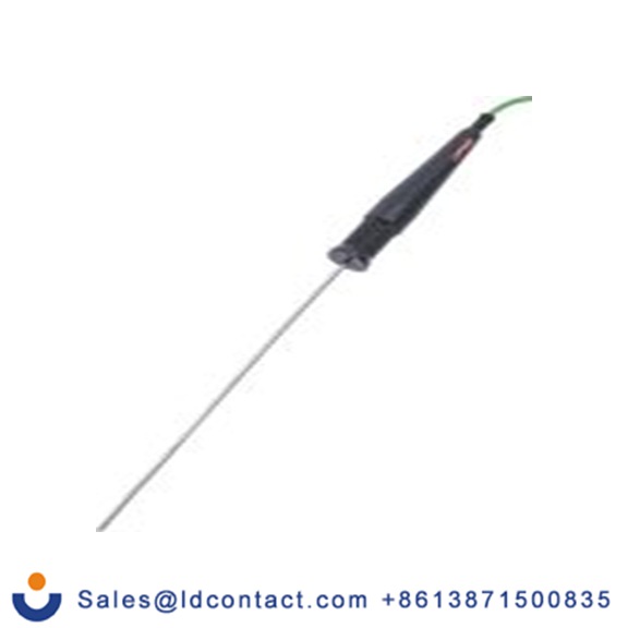 RS PRO,204-8390,K型, 圆顶 浸入式 温度传感器探针, 最大可测1100 °C, Φ3 mm x 210 mm长, 1 m线长, ±1.5°C (±0.25 %)精度