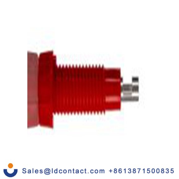 RS PRO,212-1247,4 mm, 母插 香蕉插座, 红色, 50 V, 焊接式, 28.5 mm长, 镀银色