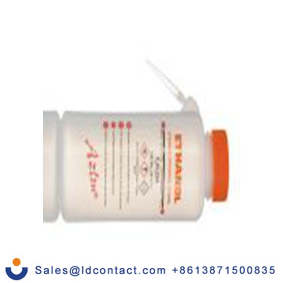 RS PRO,251-9470,洗瓶, 实验瓶, 宽领, 聚乙烯材质, 500ml
