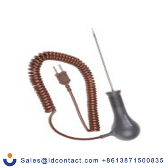 RS PRO,342-8849,T 型, 针 针, 普通 温度传感器探针, 最大可测400 °C, Φ3.3 mm x 115 mm长, 2 m线长, ±0.15 %精度