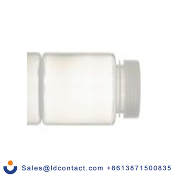 RS PRO,461-0544,储存瓶, 实验瓶, 宽领, 高密度聚乙烯材质, 500ml