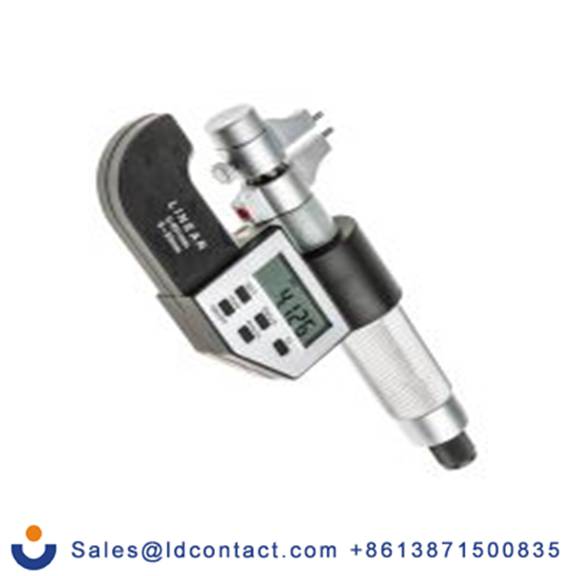RS PRO,705-1260,微米, ±0.003 mm精度 内部, 0.001 mm分辨率, 可测量5 mm至30 mm, 两者都是