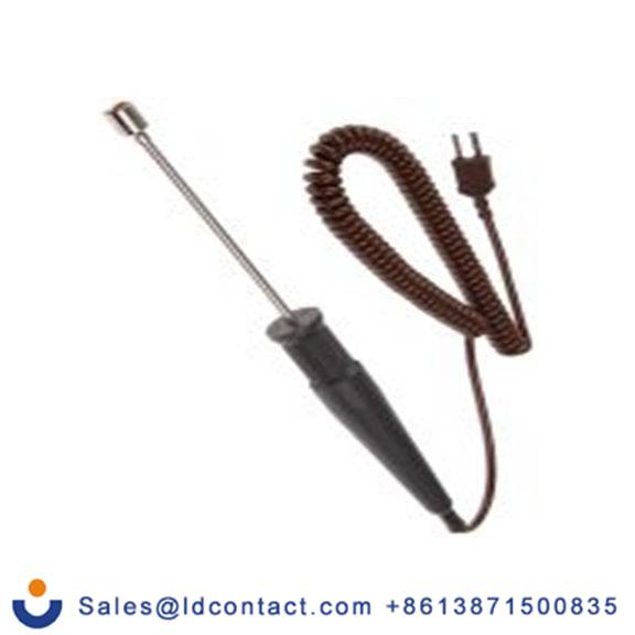 RS PRO,712-8206,浸入式, 表面 温度传感器探针, 最大可测250 °C, Φ10 mm x 110 mm长, 2 m线长, ±0.25 %精度