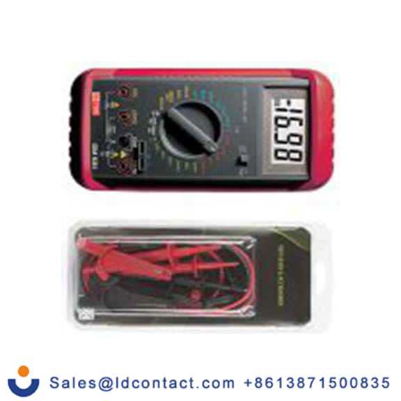 RS PRO,123-1005,, 数字显示器 手持式 万用表, 最大600 V 直流
