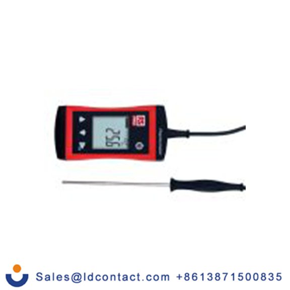 RS PRO,205-0959,接有电线 数字温度计, PT1000型探头, -20→+100 °C: ±0.1 K ±1 digit
