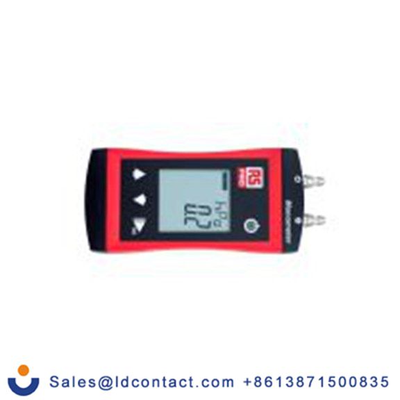 RS PRO,205-0964,差分 气压计 -2 bar 2 bar, 2端口, ±0.2 %精度, IP40, AA供电, RS 1113