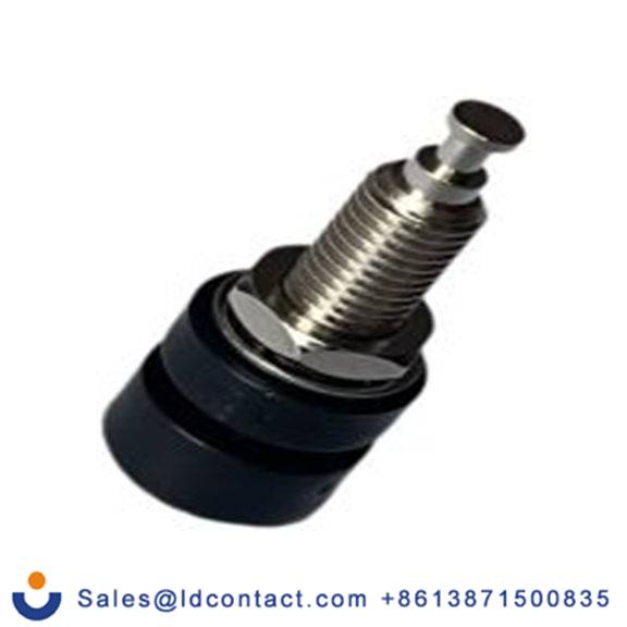 RS PRO,205-411,, 母插 香蕉插头, 黑色, 60 V, 15A, 焊接式, 31 mm长, 镀镍