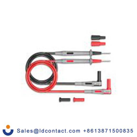 RS PRO,441-216,测试引线 10A, 1 kV, 红色, 黑色, 公至公