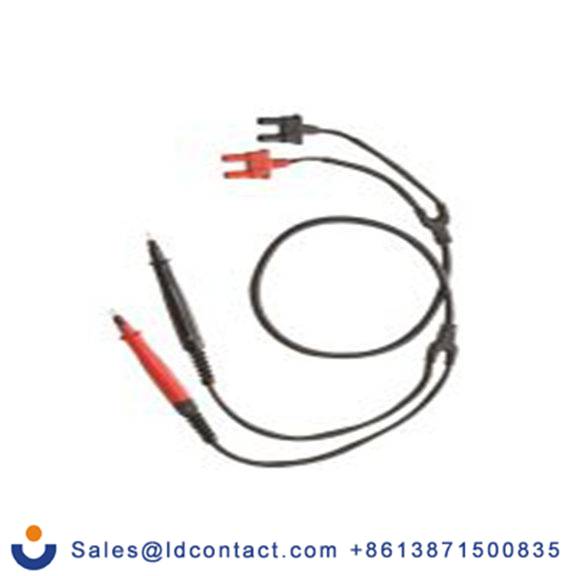 RS PRO,447-368,测试探头, 黑色, 红色, 1 kV