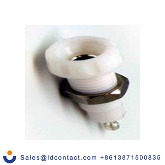 RS PRO,212-1229,, 母插 香蕉插座, 白色, 50 V, 焊接式, 28.5 mm长, 镀银色