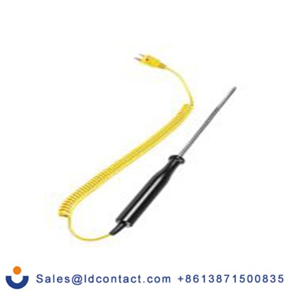 RS PRO,174-1681,K型 k 型 温度传感器探针, 最大可测400 °C, Φ3.3 mm x 300 mm长, 2 m线长