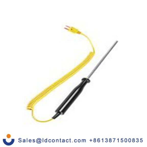 RS PRO,174-1685,K型, 圆形 k 型 温度传感器探针, 最大可测850 °C, Φ3 mm x 300 mm长, 2 m线长
